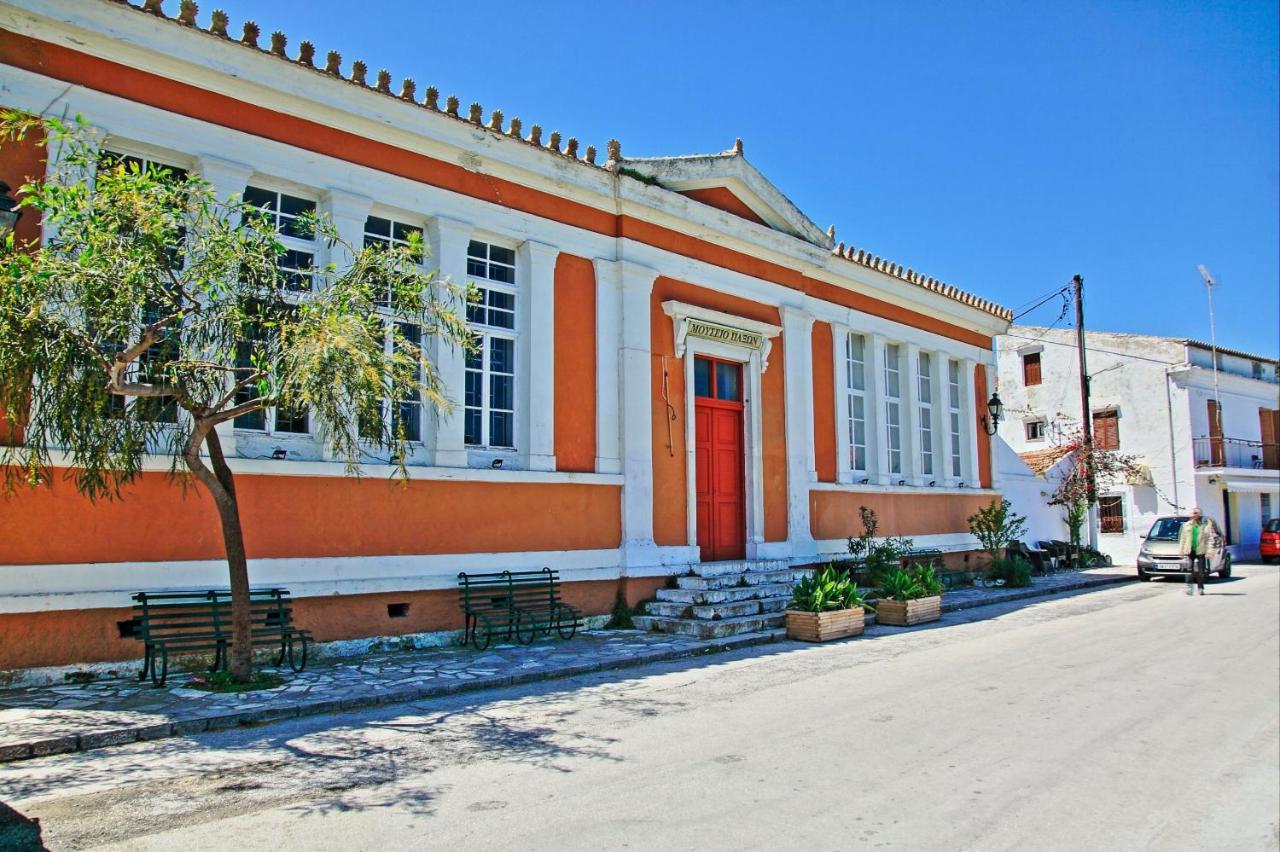 Sterna Studio Gaios Dış mekan fotoğraf