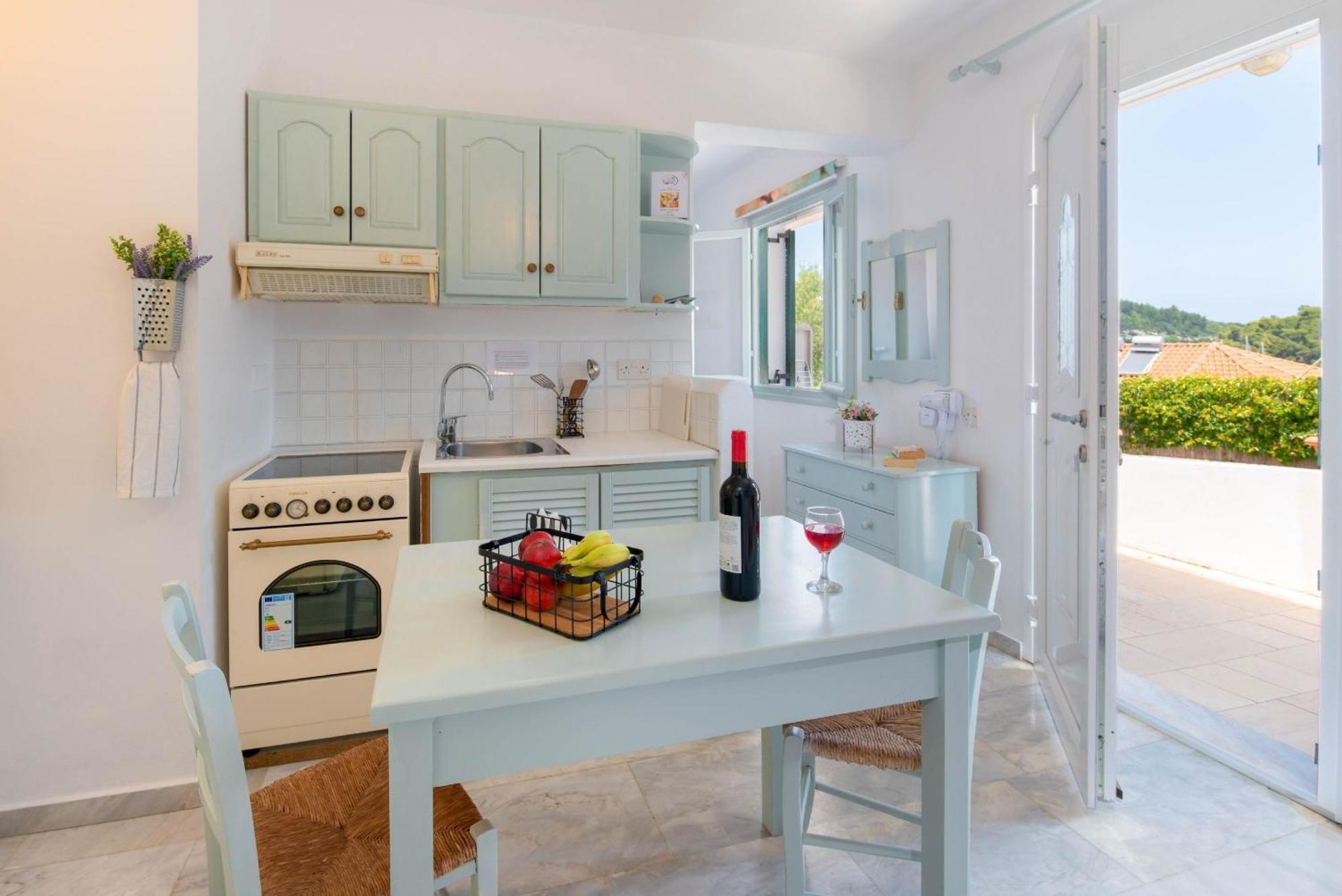 Sterna Studio Gaios Dış mekan fotoğraf
